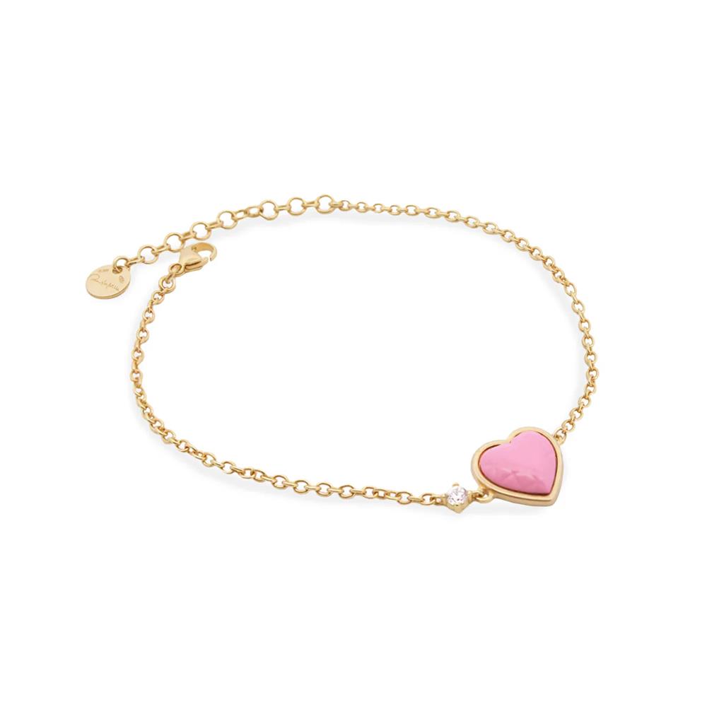 Bracciale Rue Des Mille Bon Bon Berry Cuore Pink