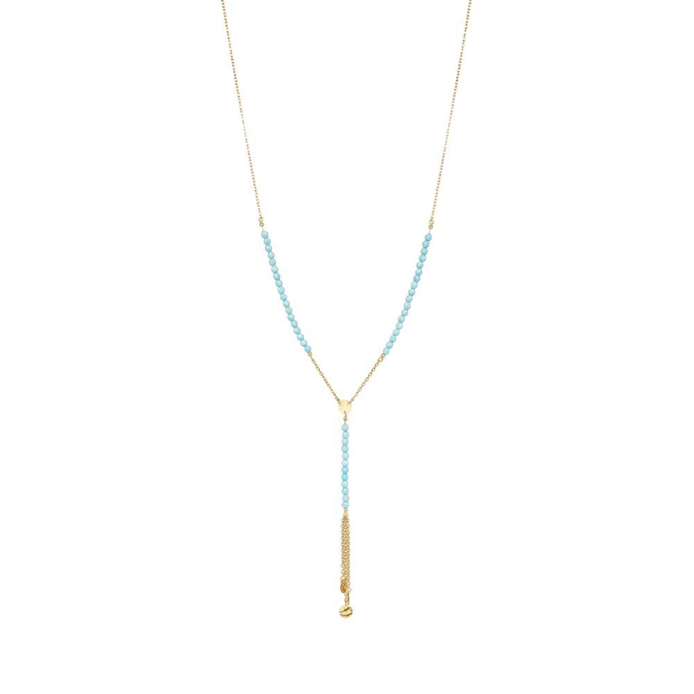 Bracciale Rue Des Mille catena zirconi Milky e Medaglie
