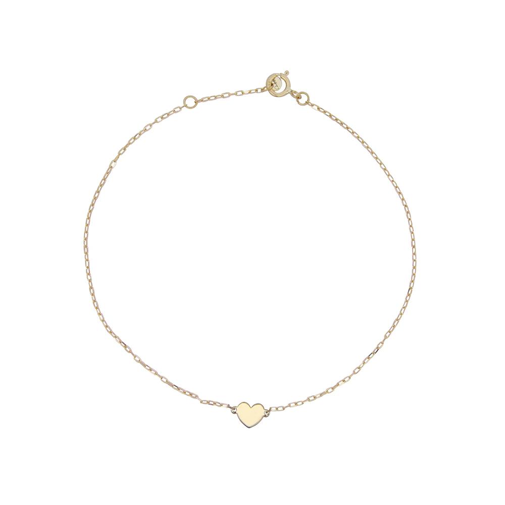 Bracciale Rue Des Mille Golden Mate Oro 18 kt Cuore