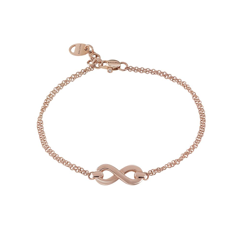 Bracciale Salvini Infinito In Oro Rosa