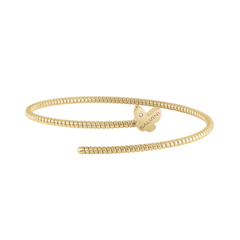 Bracciale Salvini Minimal Pop Farfalla In Oro Giallo E Diamante