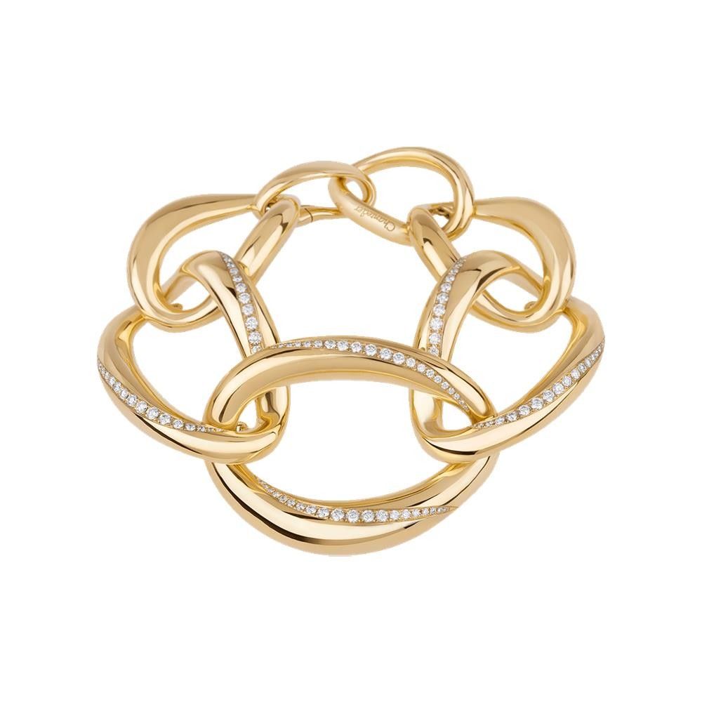 Bracciale Suamèm Chantecler Oro KT 18 e Diamanti