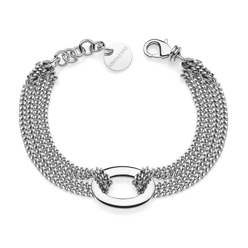 Bracciale Unoaerre Groumette Infinity