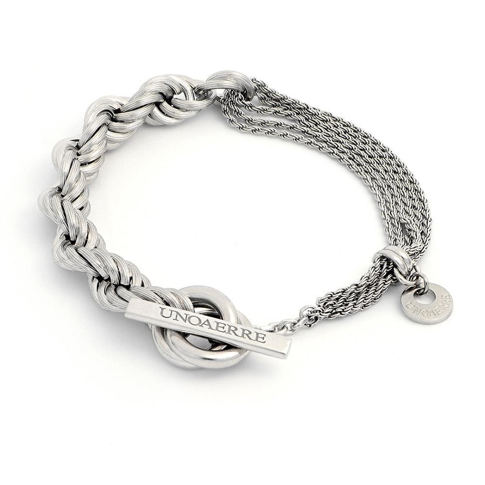 Bracciale Unoaerre In Argento Bianco
