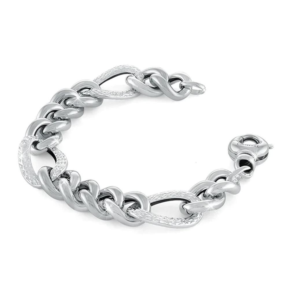 Bracciale Unoaerre In Argento Bianco