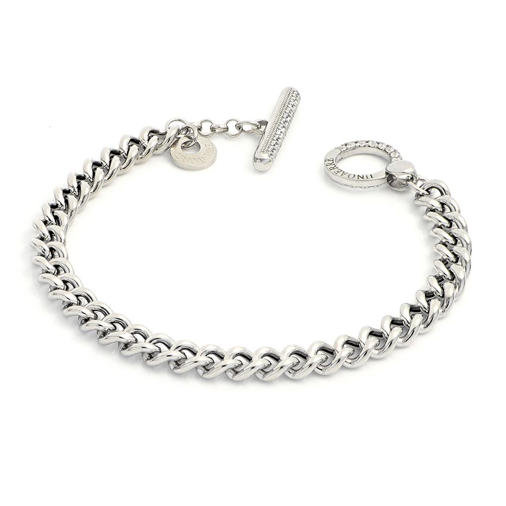 Bracciale Unoaerre in argento bianco