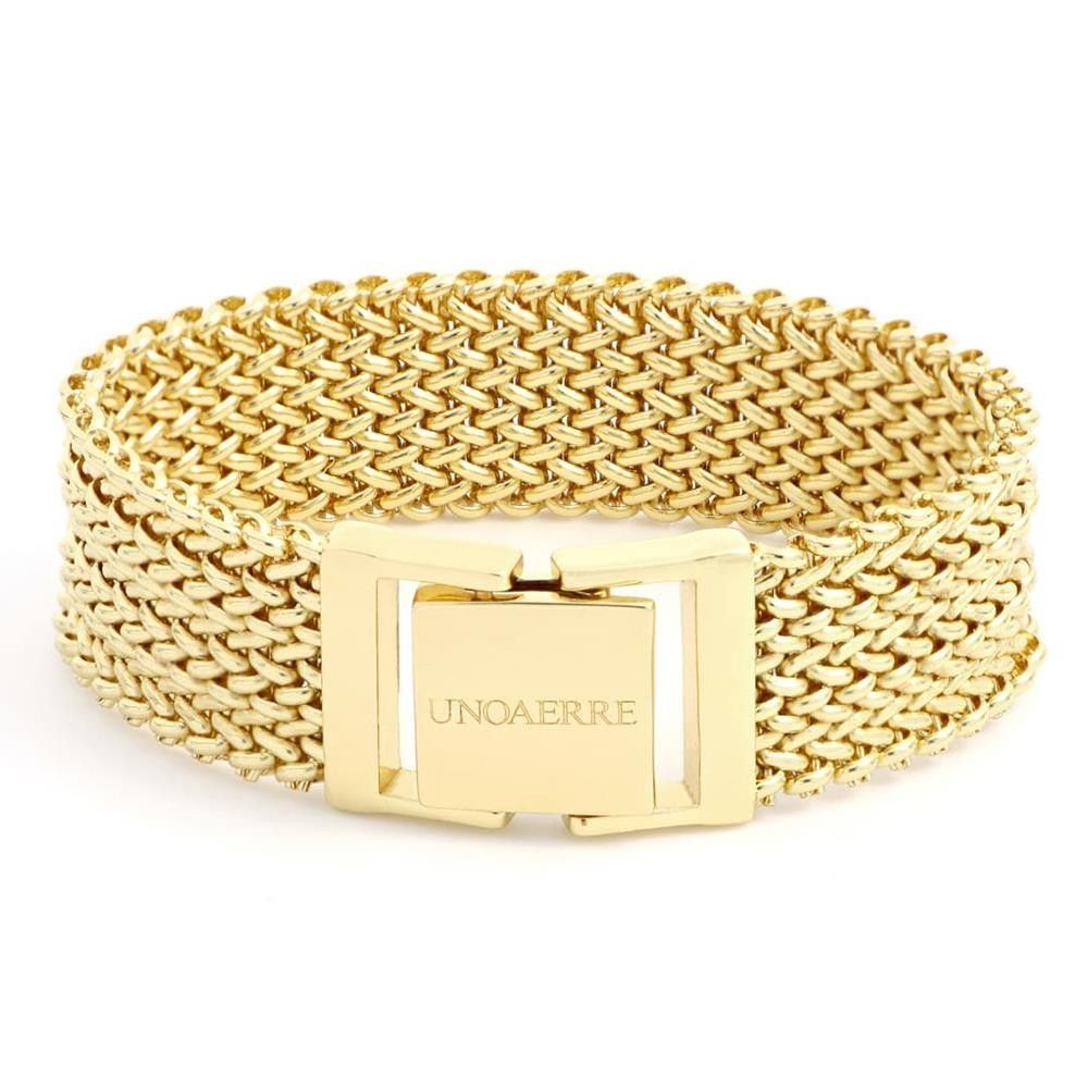 Bracciale Unoaerre placcato oro 24k