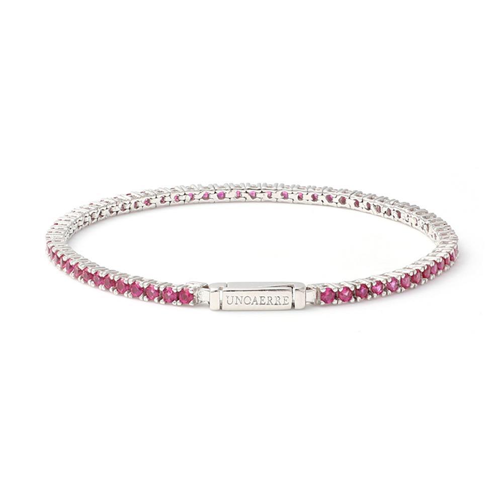 Bracciale Unoaerre Tennis fucsia