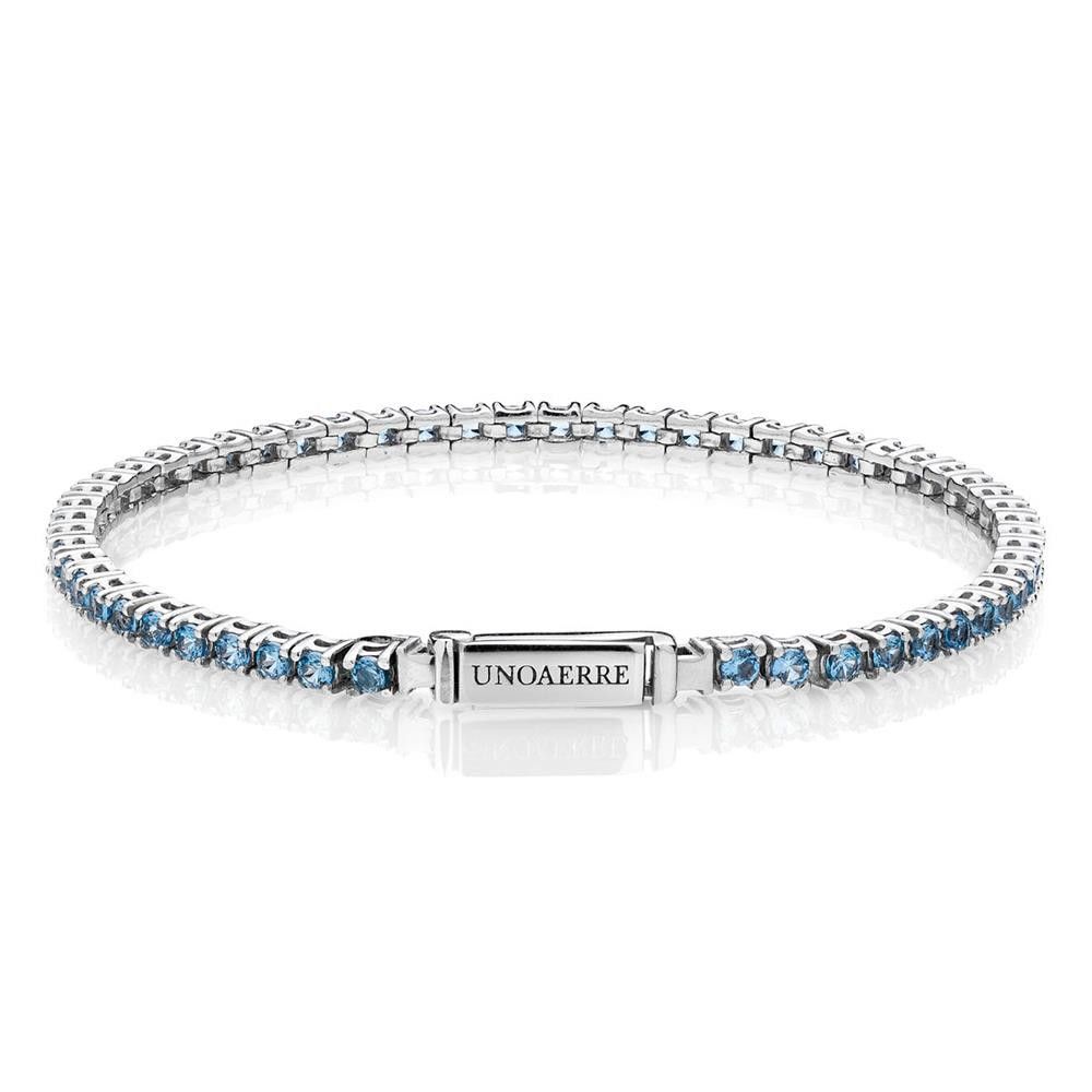 Bracciale Unoaerre tennis in argento
