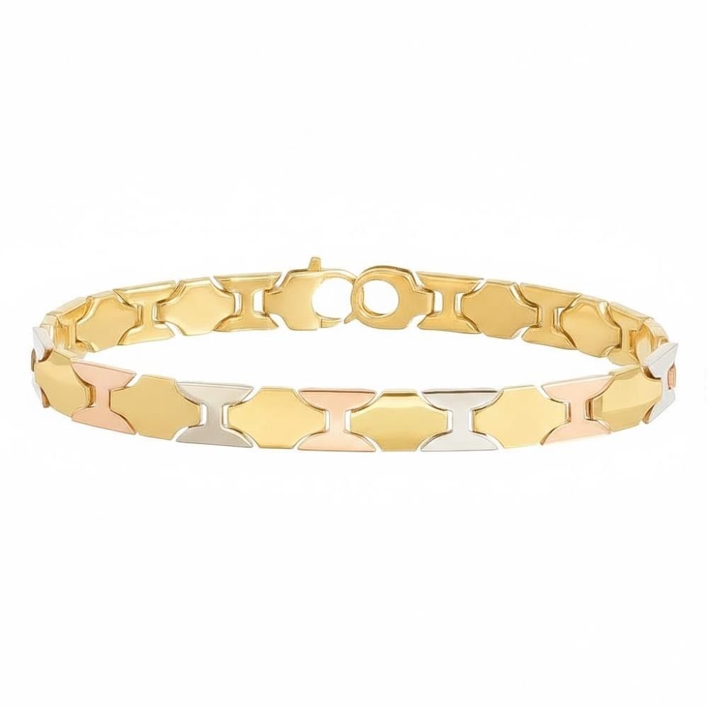 Bracciale Uomo in Oro 18 Kt