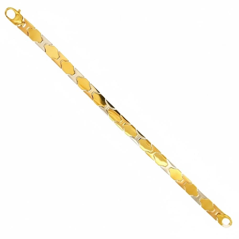 Bracciale Uomo in Oro 18 Kt