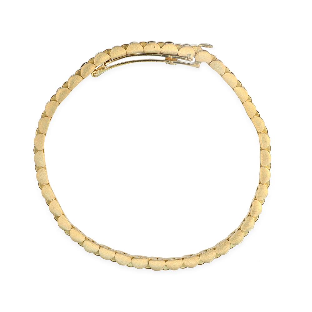 Bracciale Uomo in Oro Giallo 18 Kt