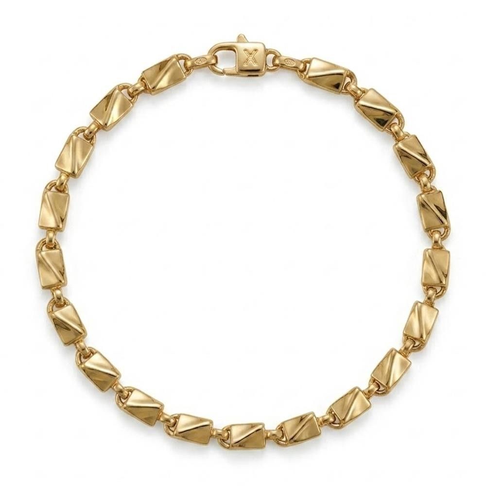 Bracciale Uomo in Oro Giallo 18 Kt