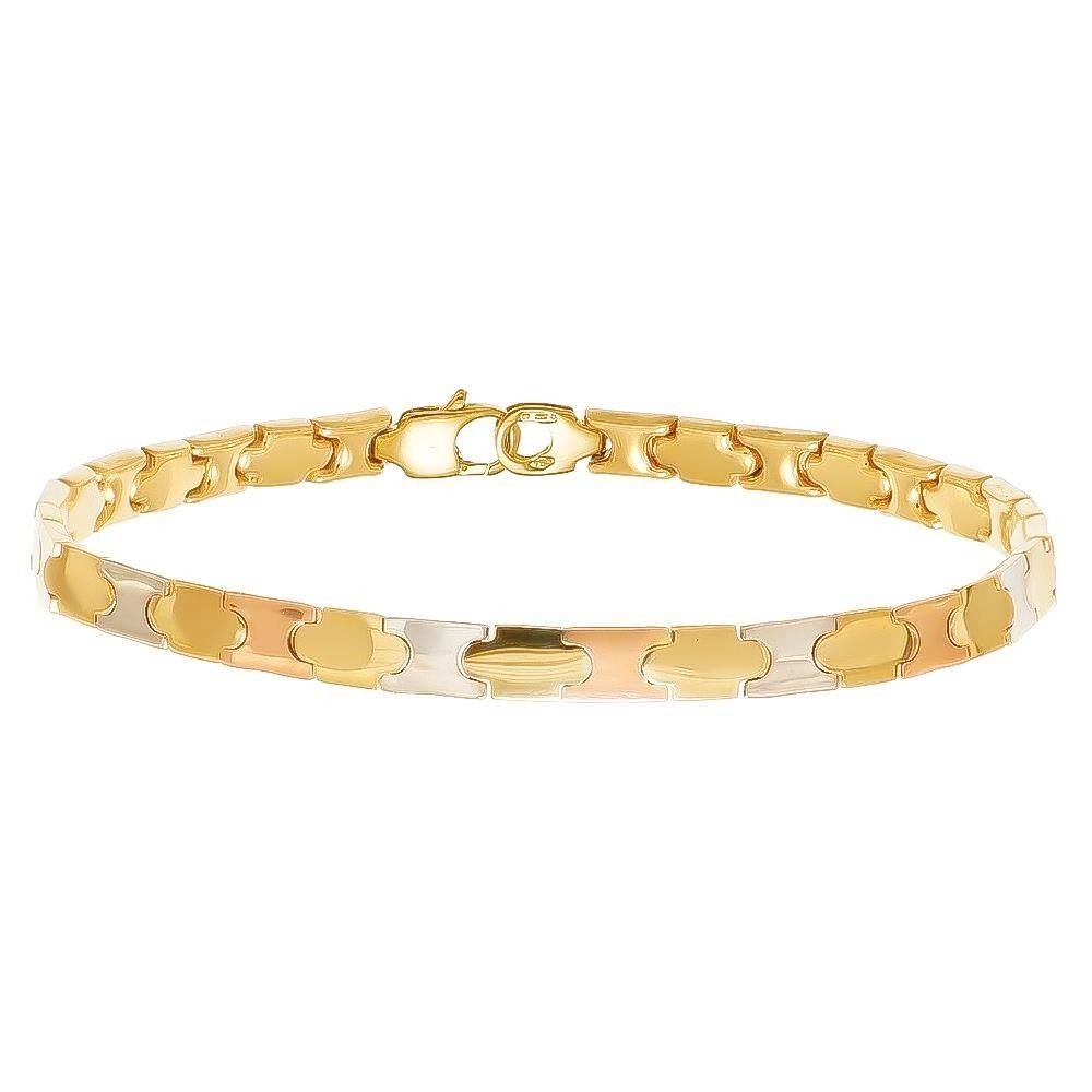 Bracciale Uomo in Oro 18 Kt