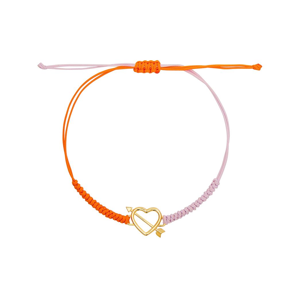 Bracciale Valentina Ferragni Cordino Lola Lilac & Orange