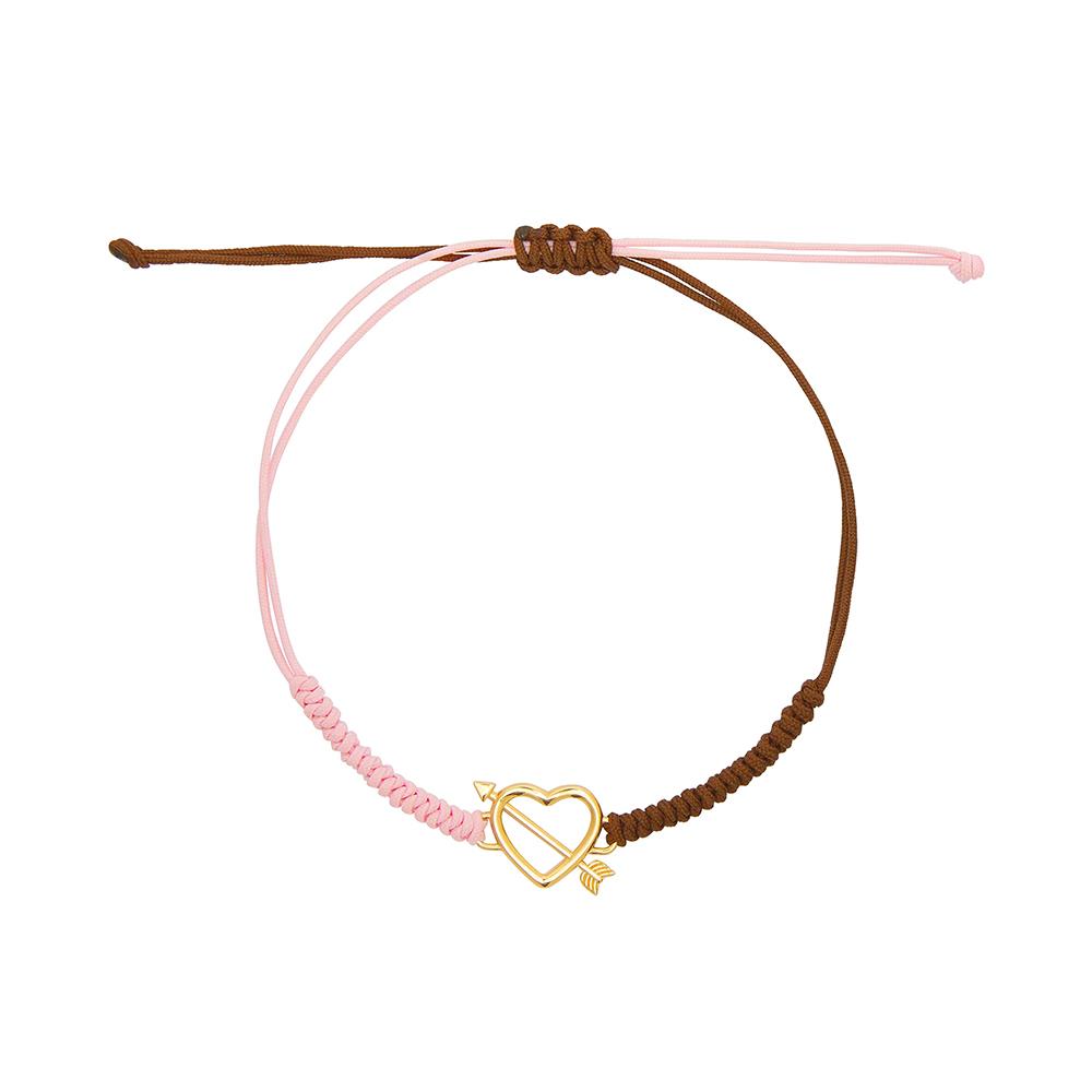 Bracciale Valentina Ferragni Cordino Lola Pink & Brown