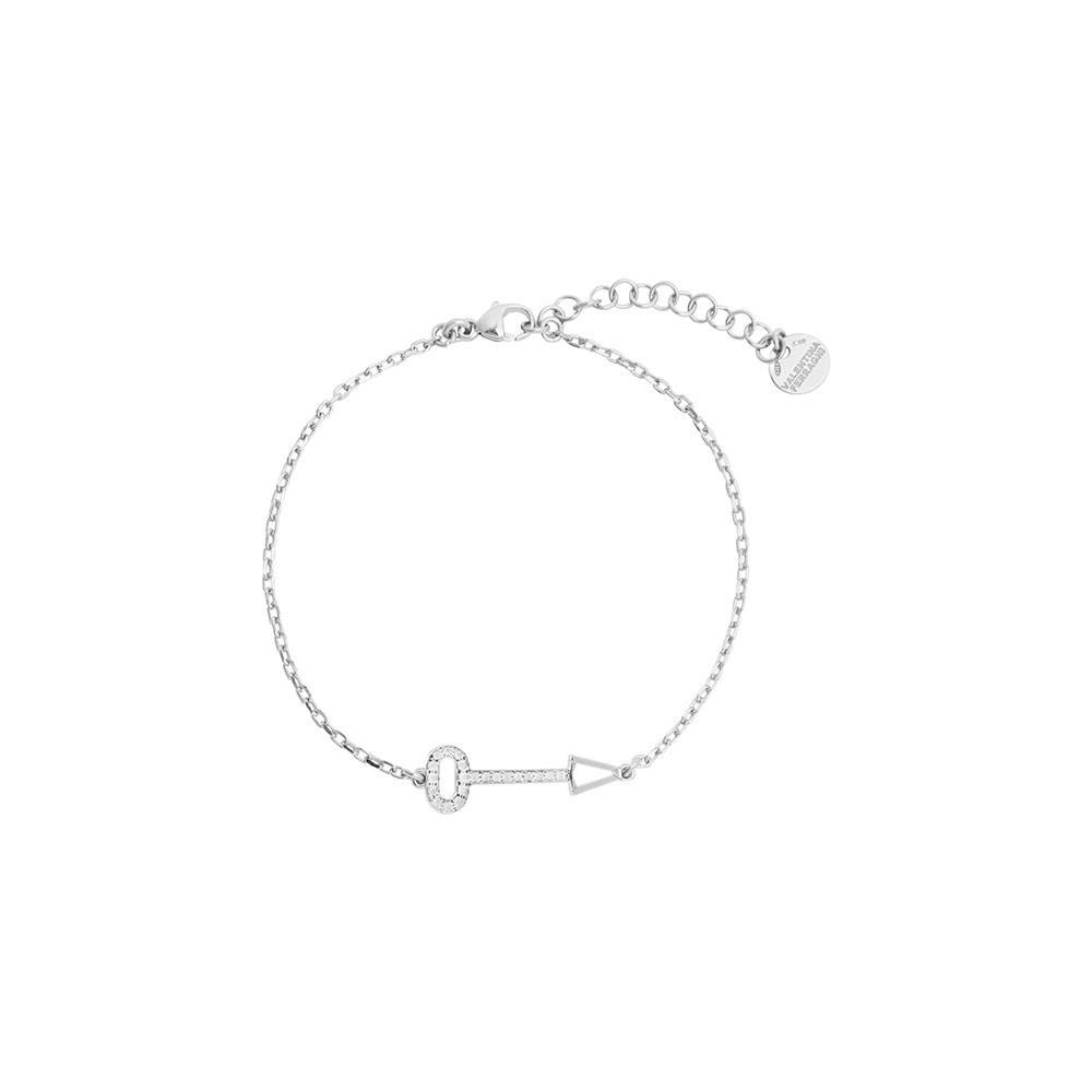 Bracciale Valentina Ferragni Key Silver