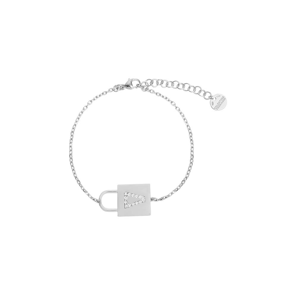 Bracciale Valentina Ferragni Lock Silver