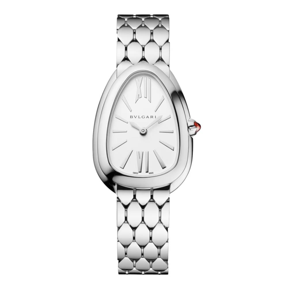 bulgari serpenti seduttori acciaio