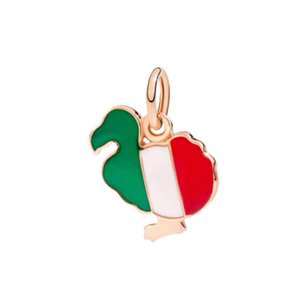 Charm Dodo Bandiera Italiana