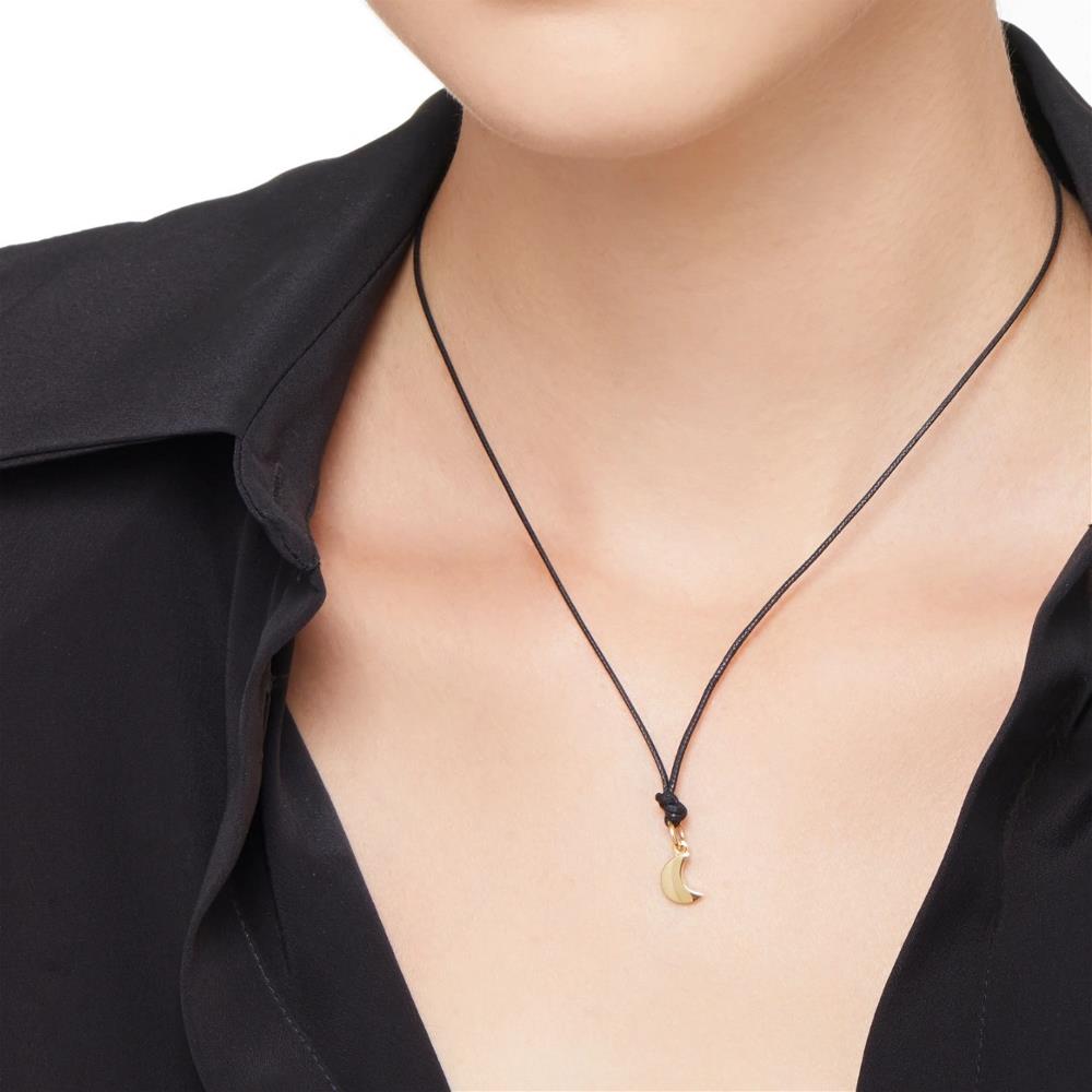 Charm Dodo Luna Oro Giallo 18 Kt