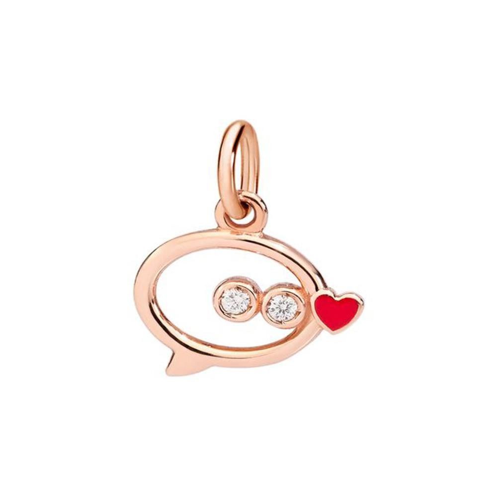 Charm Dodo Messaggio
