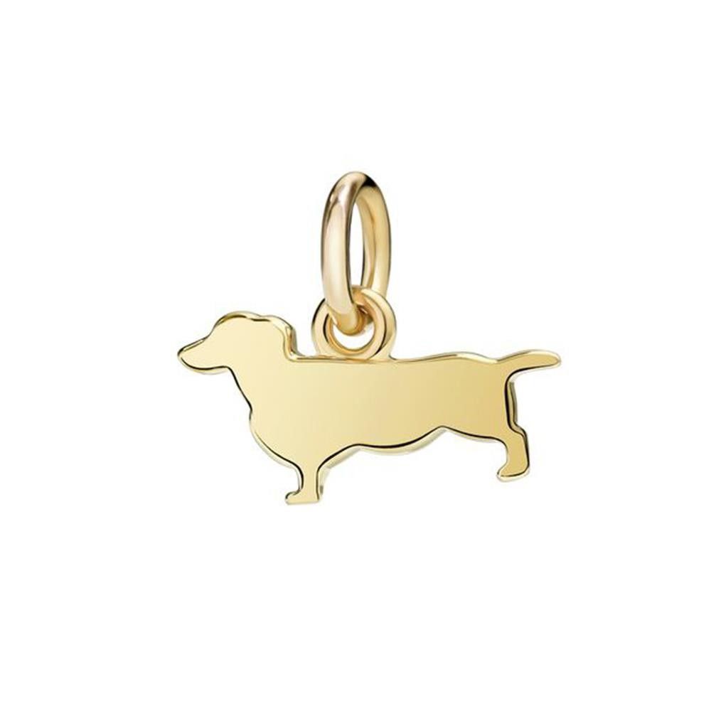 Charm Dodo Oro Giallo Bassotto