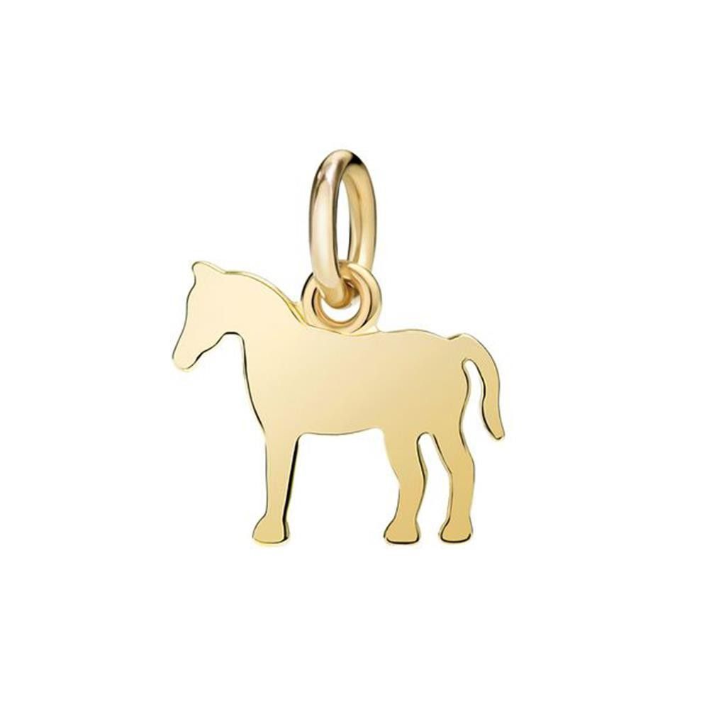 Charm Dodo Oro Giallo Cavallo