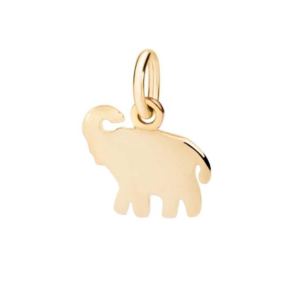CHARM DODO ORO GIALLO ELEFANTE