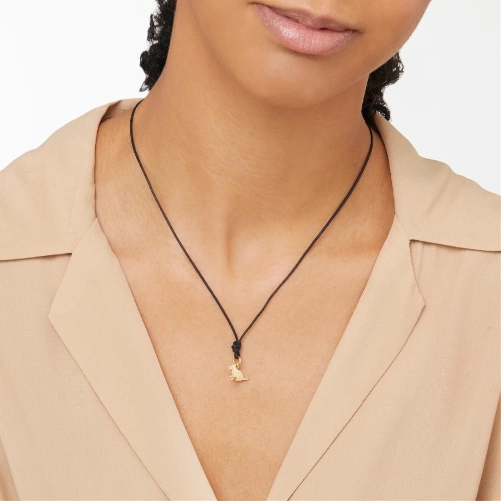 Charm Dodo Oro Giallo Gatto