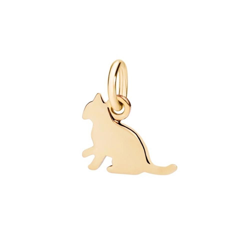Charm Dodo Oro Giallo Gatto