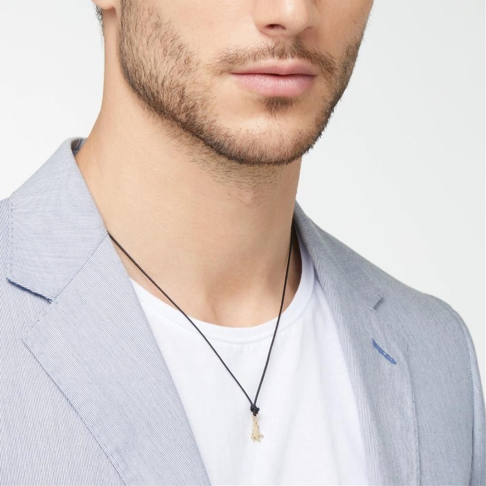 Charm Dodo Oro Giallo Polpo