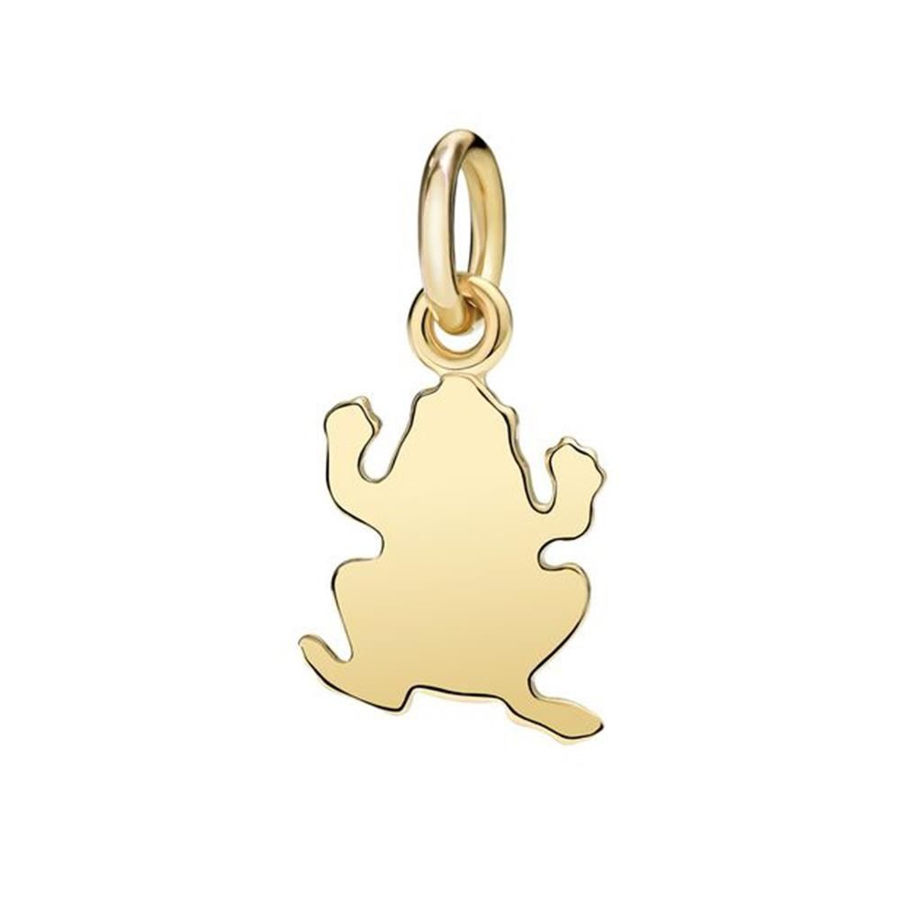 Charm Dodo Oro Giallo Ranocchio