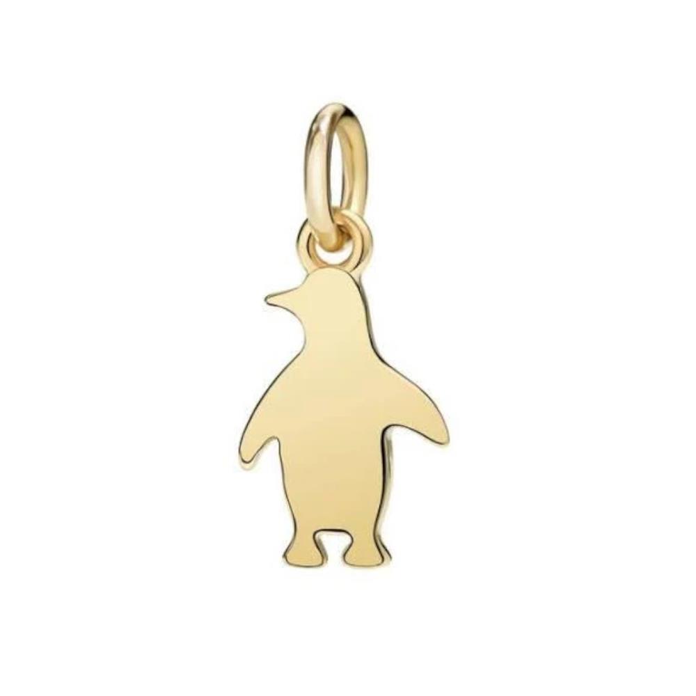Charm Dodo Pinguino Oro Giallo 18 Kt