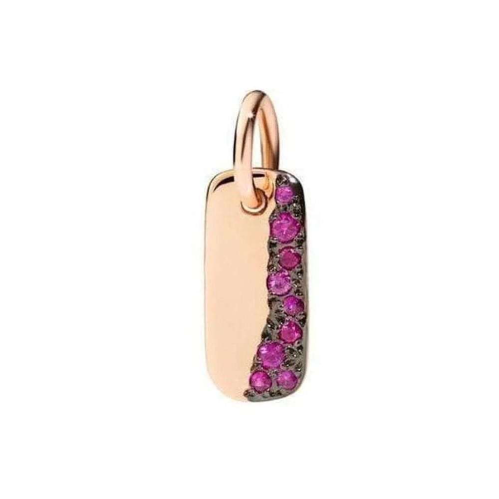 Charm Dodo Precious Tag Rosso