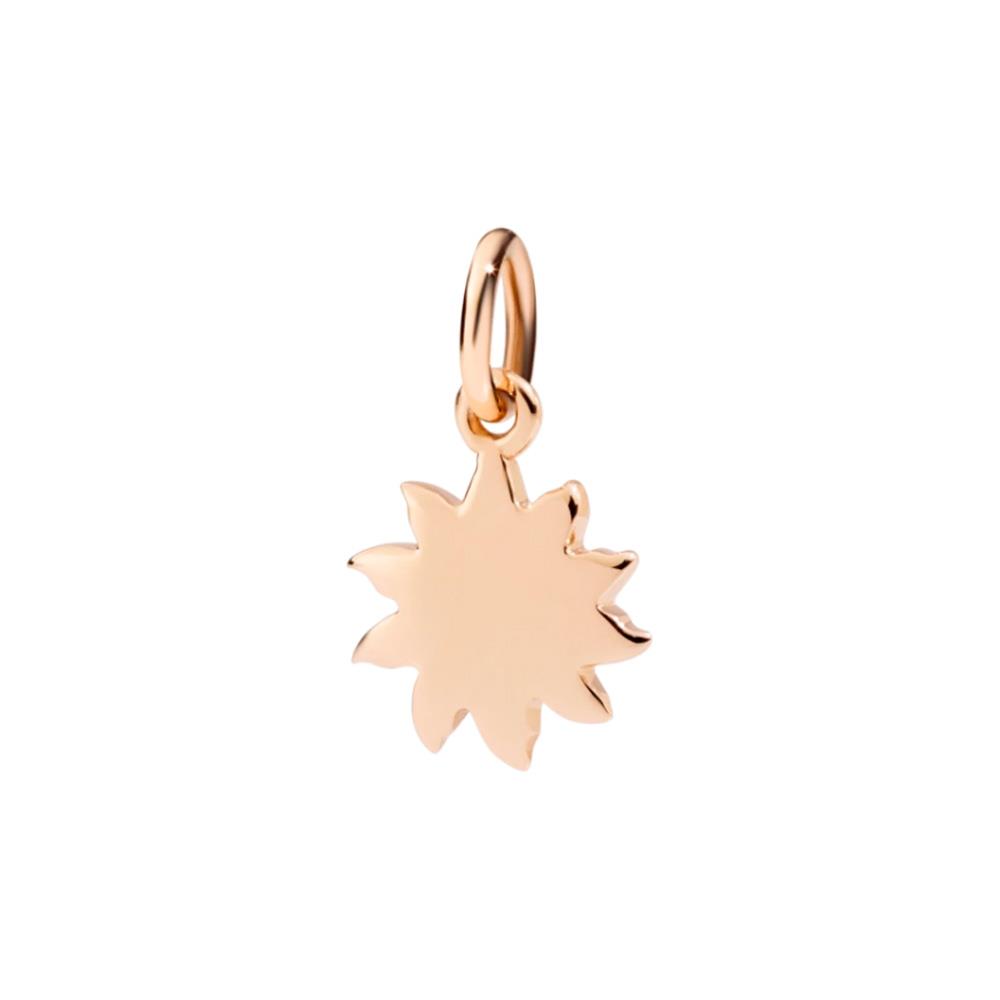 Charm Dodo Sole Oro Rosa 9K