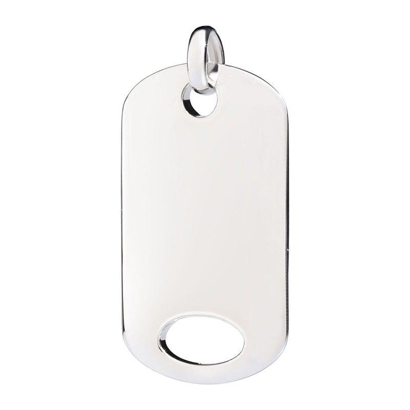 SilberDream Cavigliera Donna In Argento Sterling 925, Con Piastrina, Regolabile 25-28 Cm, SDF5235J