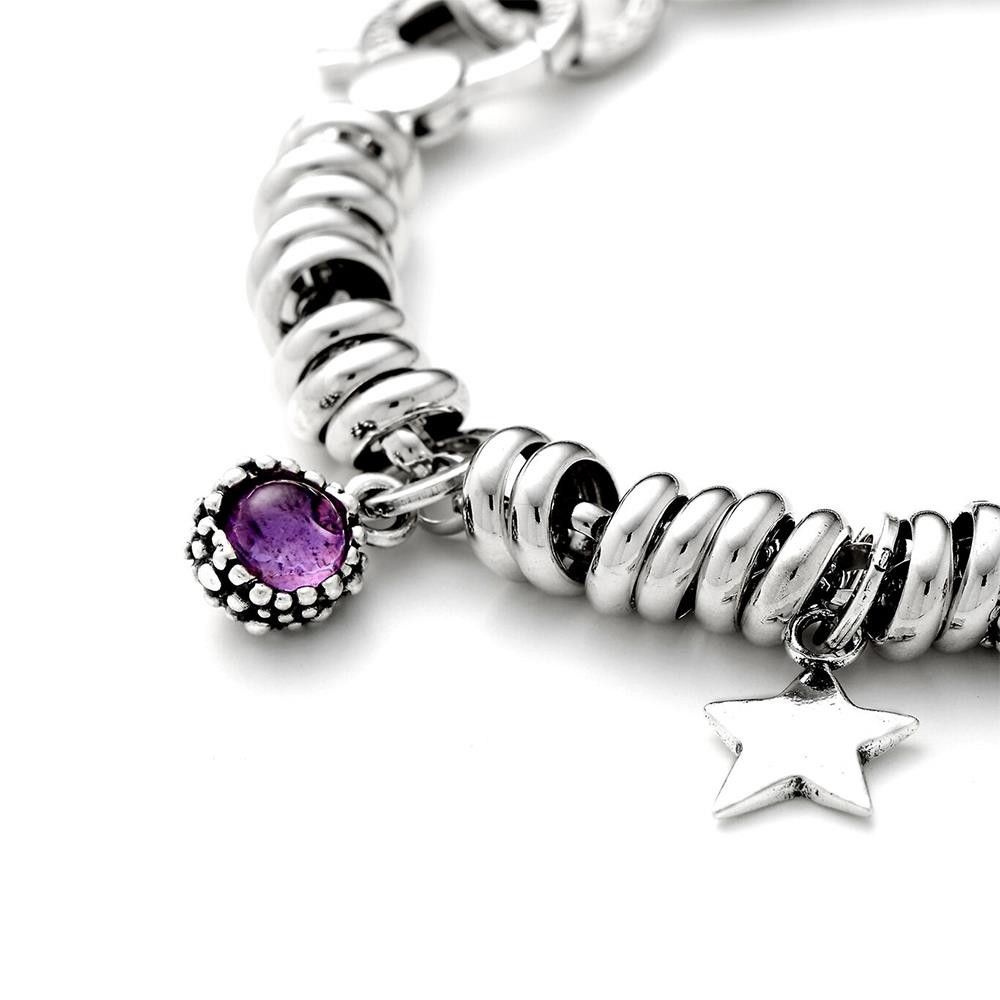 Ciondolo Giovanni Raspini Cuore Perlage, Argento 925, Collezione Cuore E Angeli, Nuovo