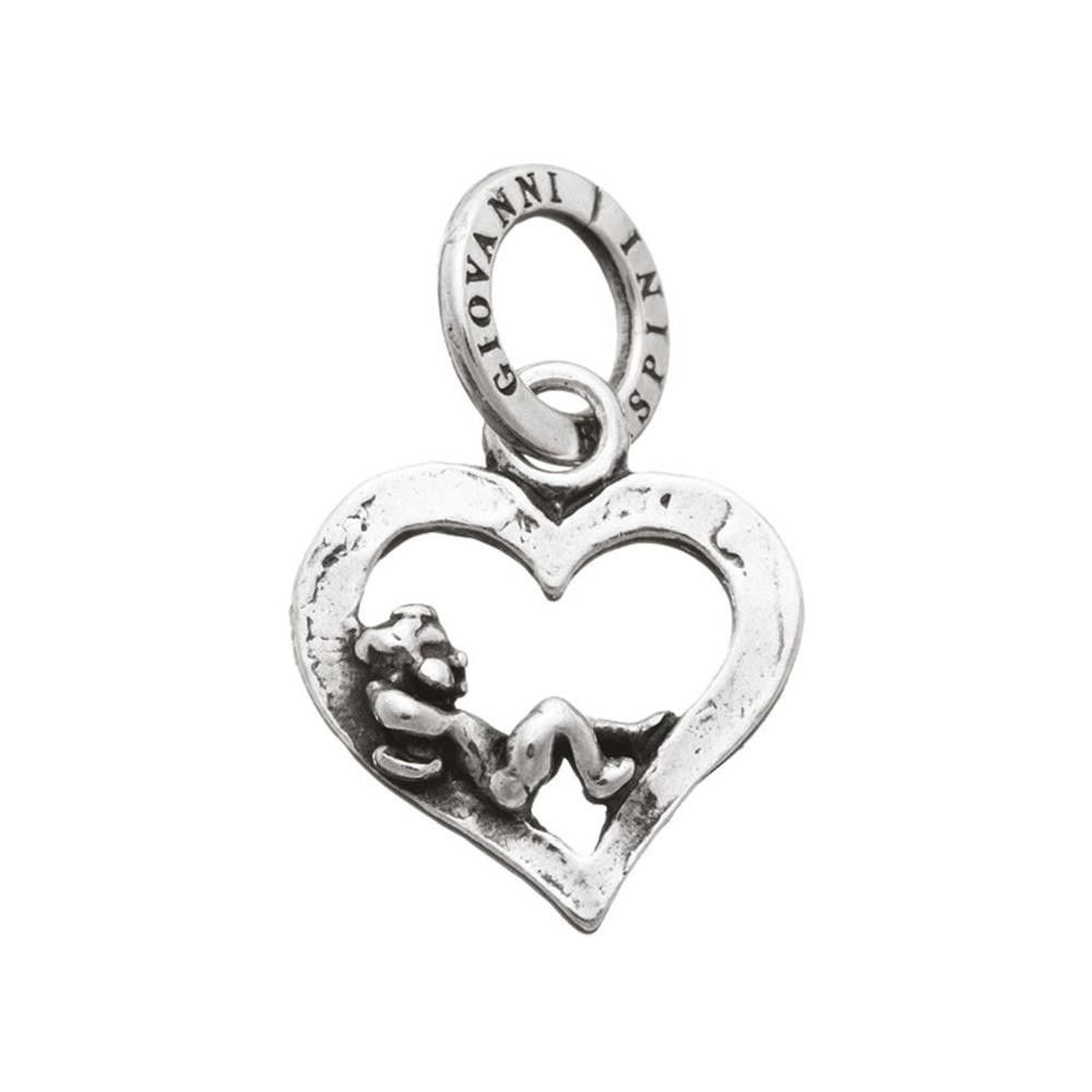 Charm Giovanni Raspini Amorino Su Cuore