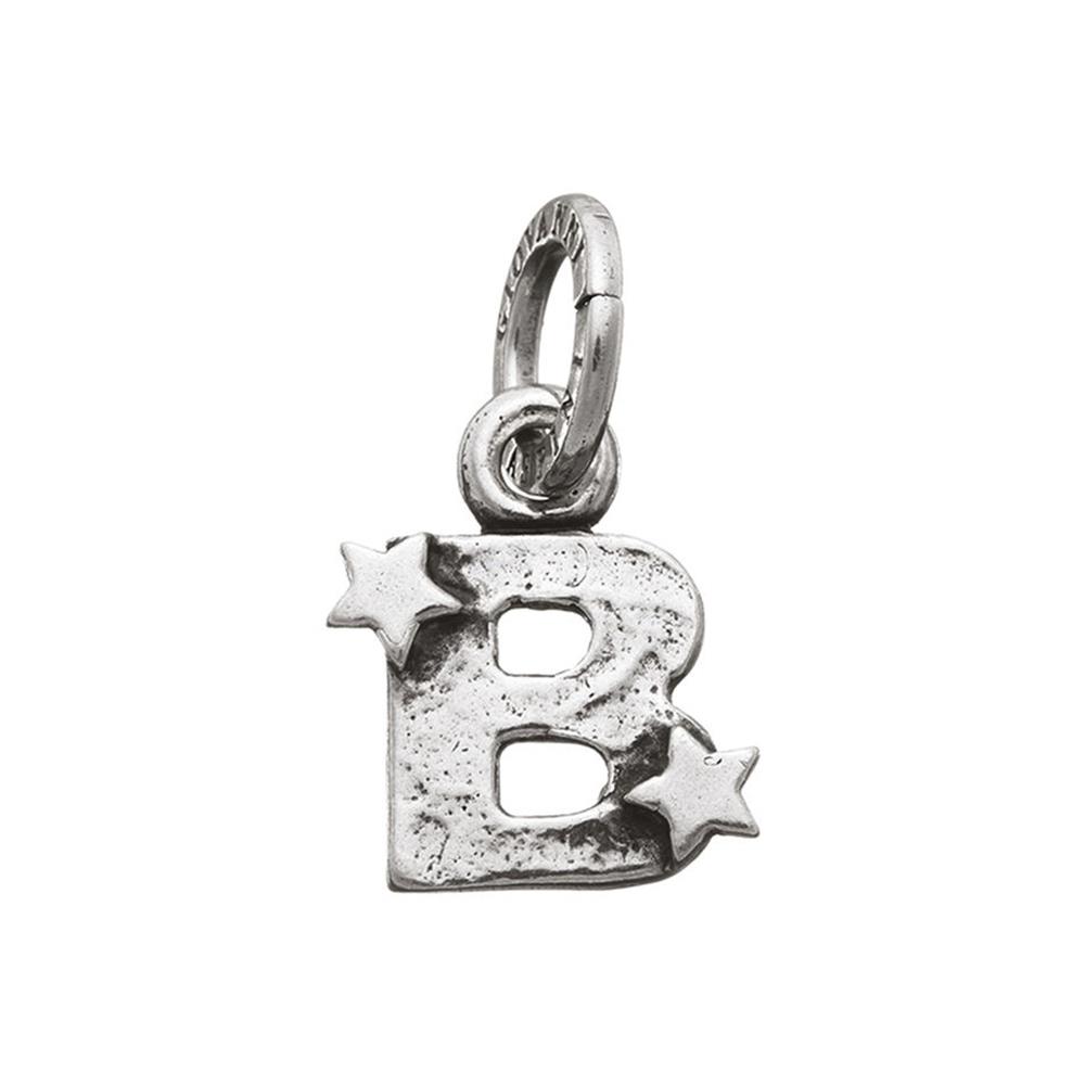 Charm Giovanni Raspini "B" Con Stelle