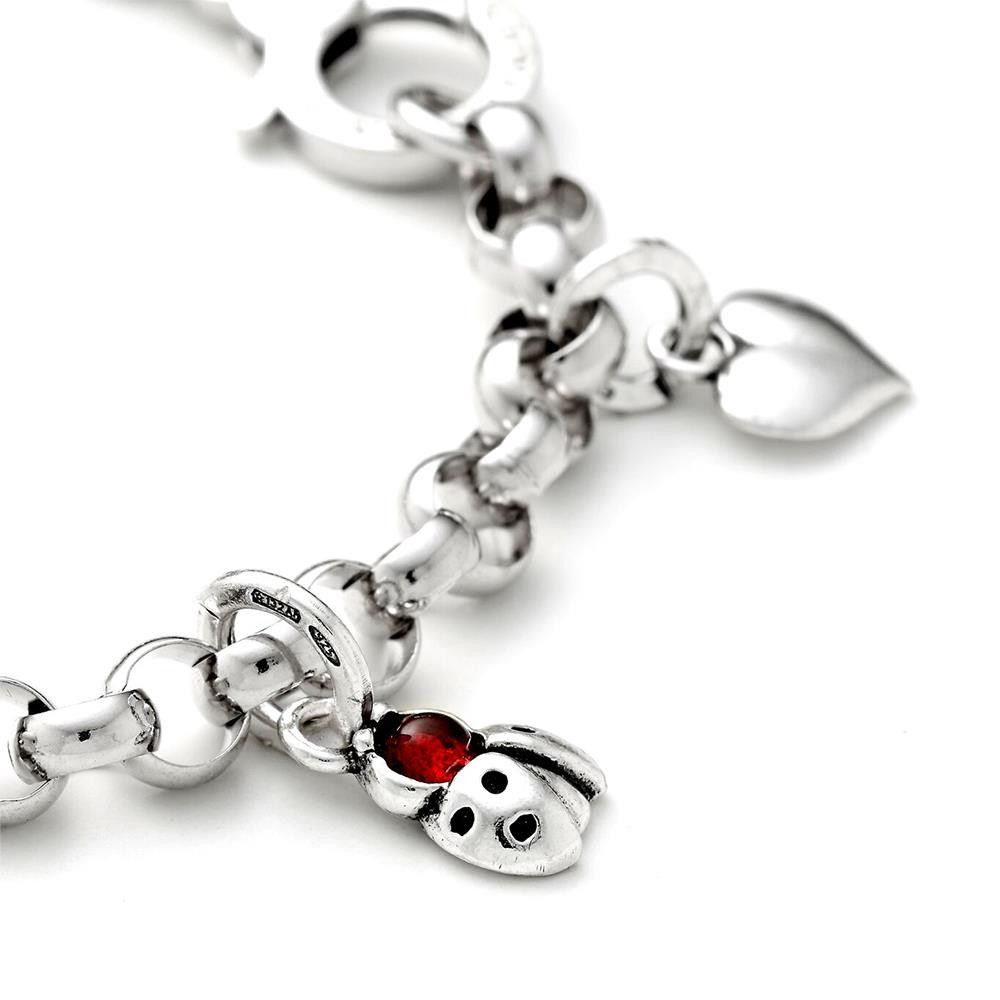 Charm Giovanni Raspini Coccinella Color