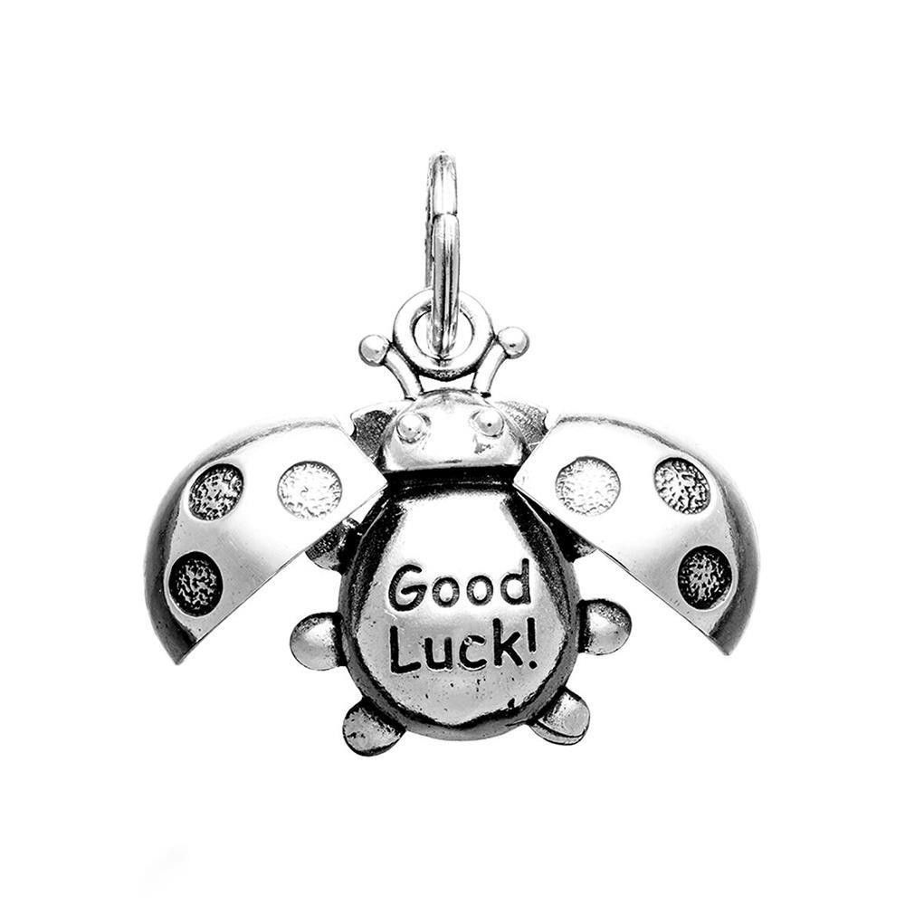 Charm Giovanni Raspini Coccinella "Good Luck"