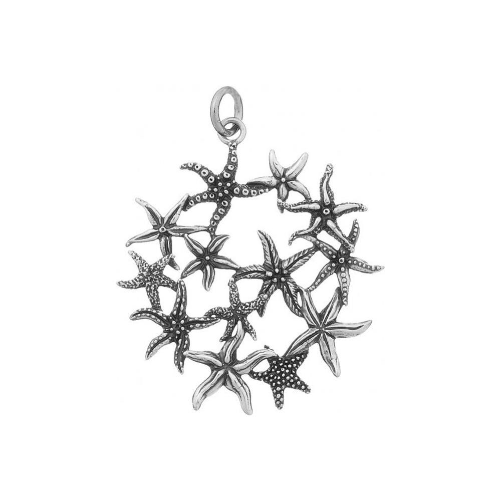 Charm Giovanni Raspini con Stelle Marine