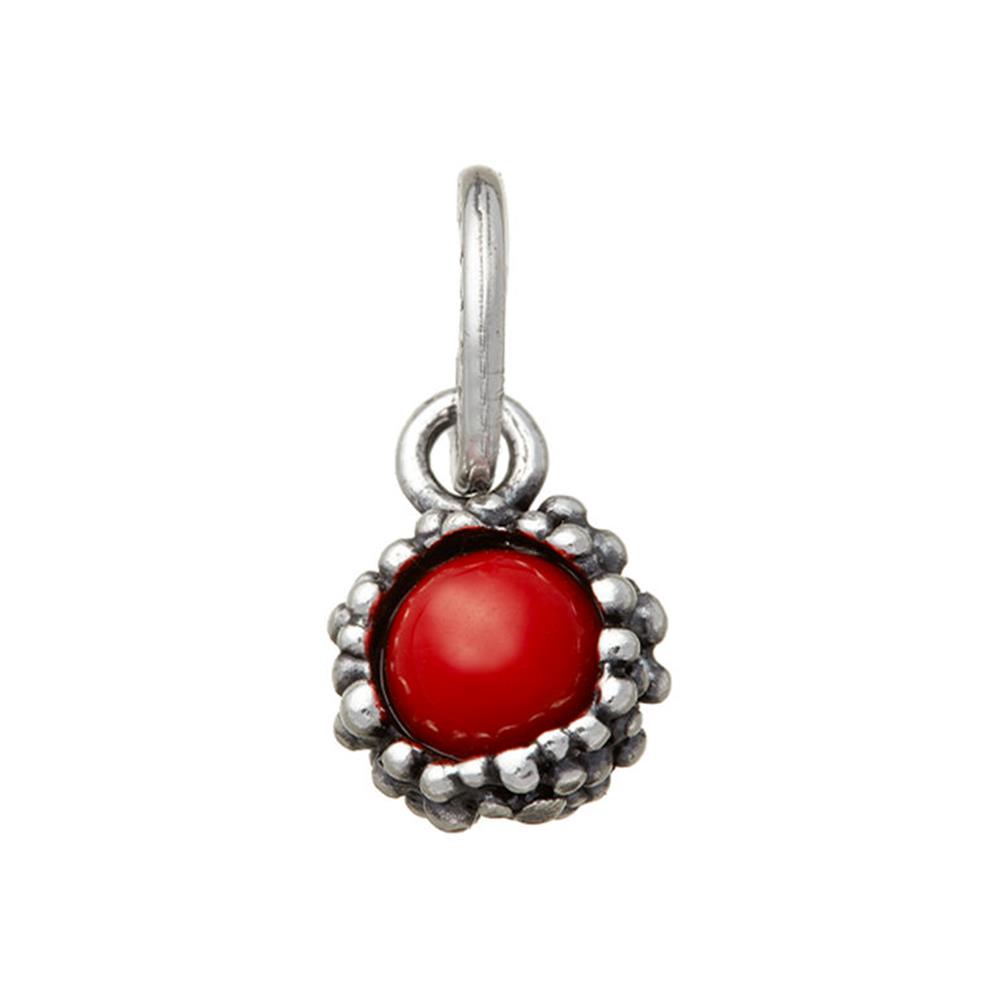 Charm Giovanni Raspini Coral Perlage