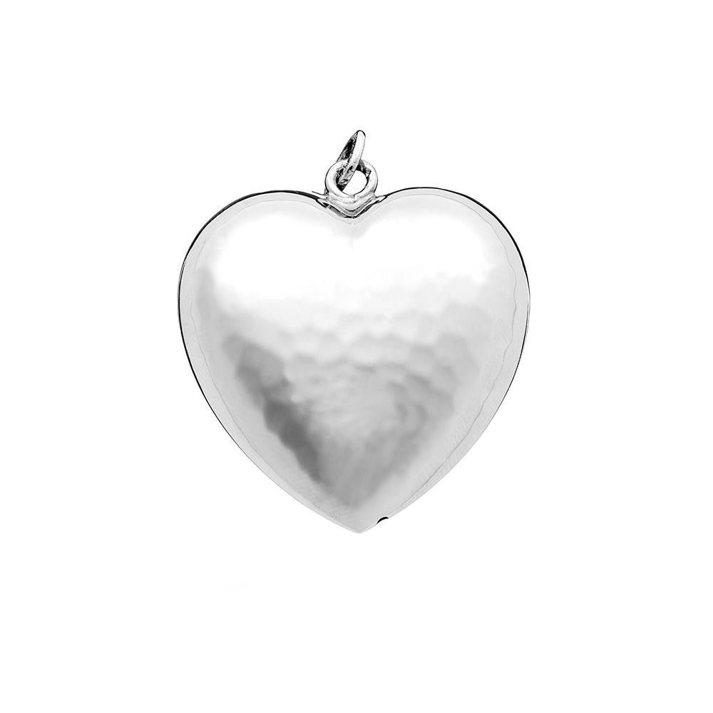 Charm Giovanni Raspini Cuore Martellato Grande