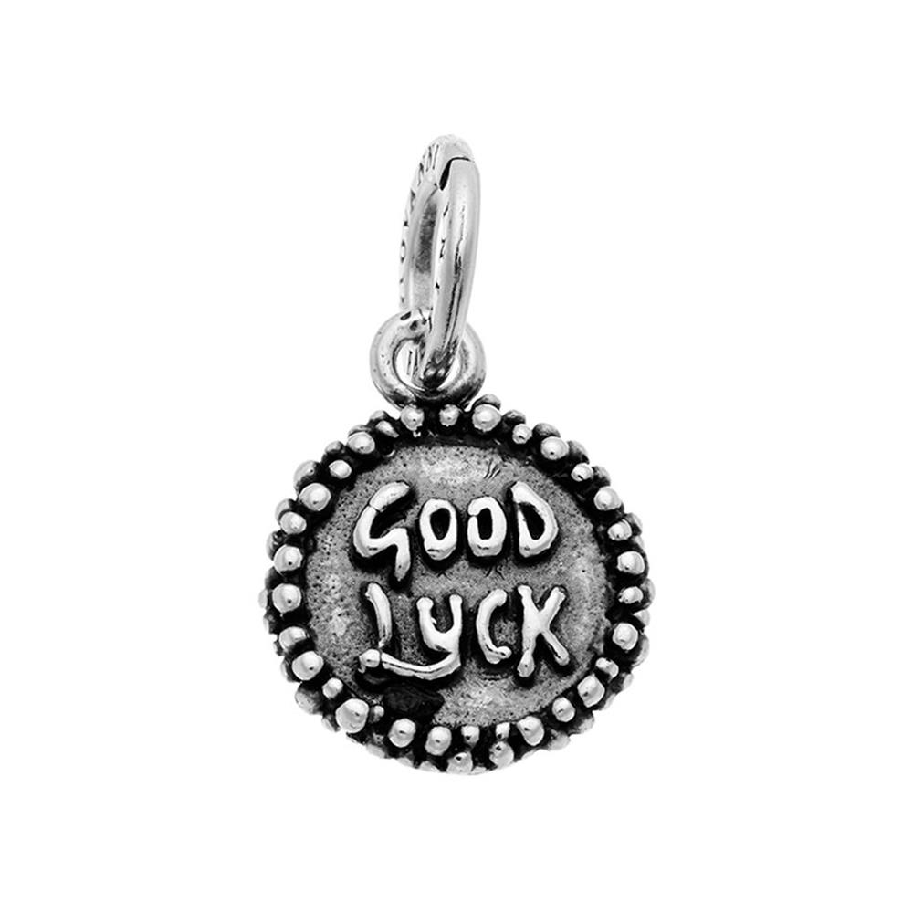 Charm Giovanni Raspini "Good Luck" Perlage