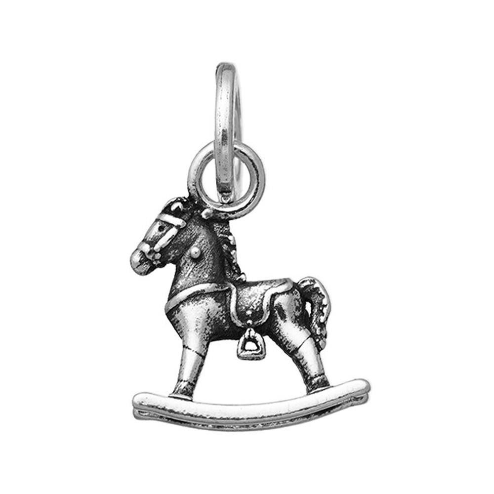 Charm Giovanni Raspini Mini Cavallo A Dondolo