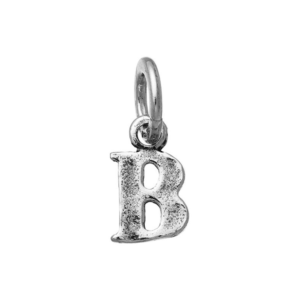 Charm Giovanni Raspini Mini Lettera Logo "B"