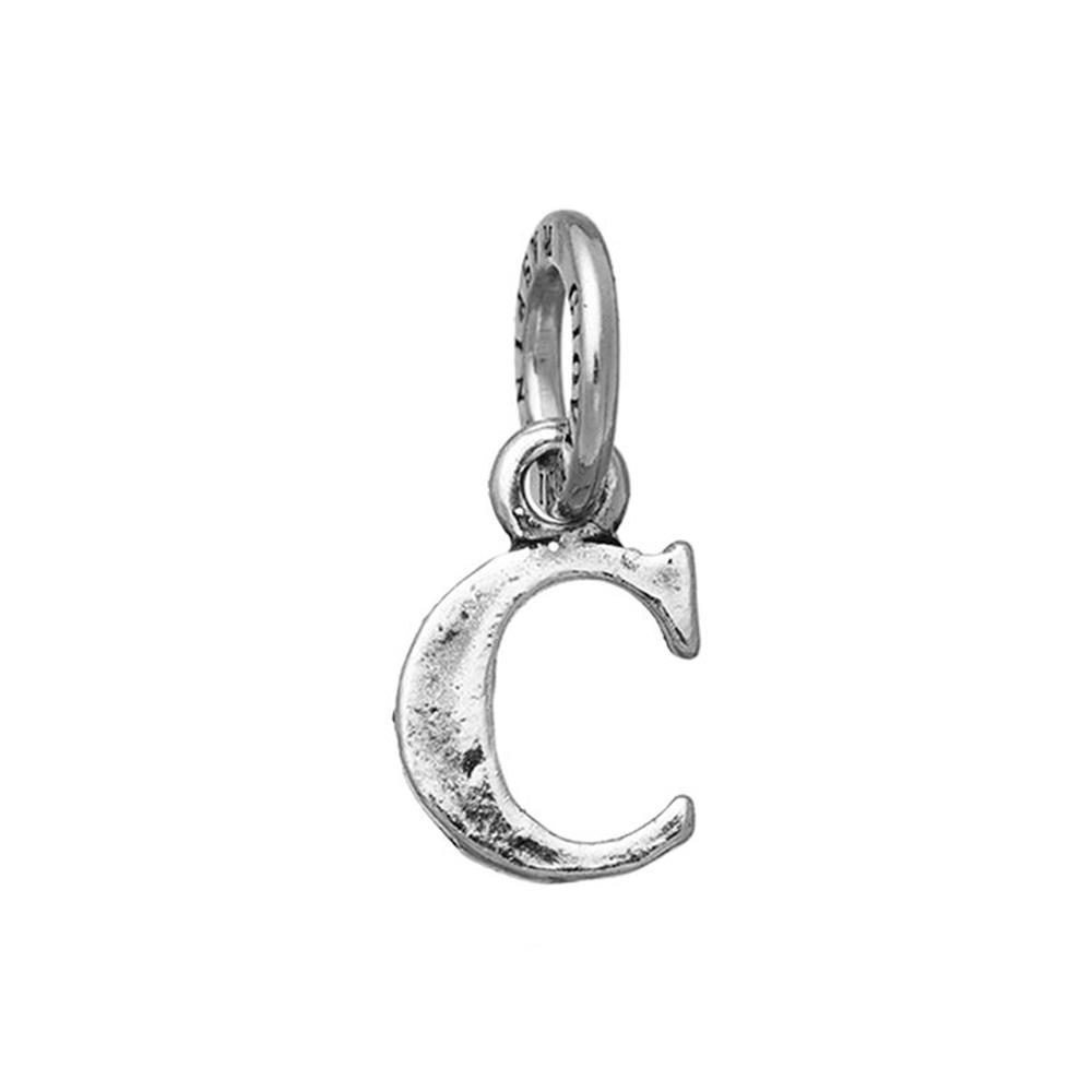 Charm Giovanni Raspini Mini Lettera Logo "C"