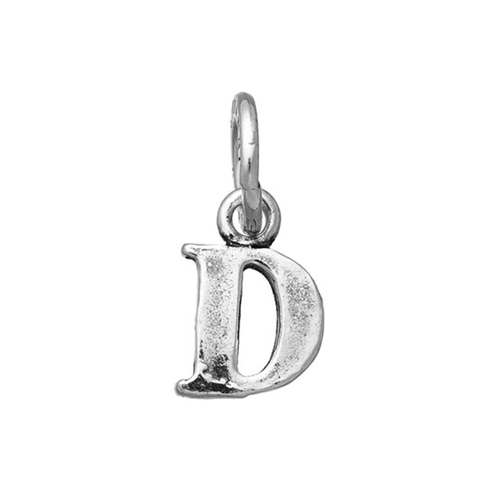 Charm Giovanni Raspini Mini Lettera Logo "D"